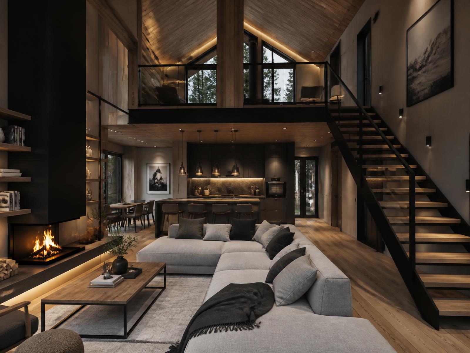 Interior integrado