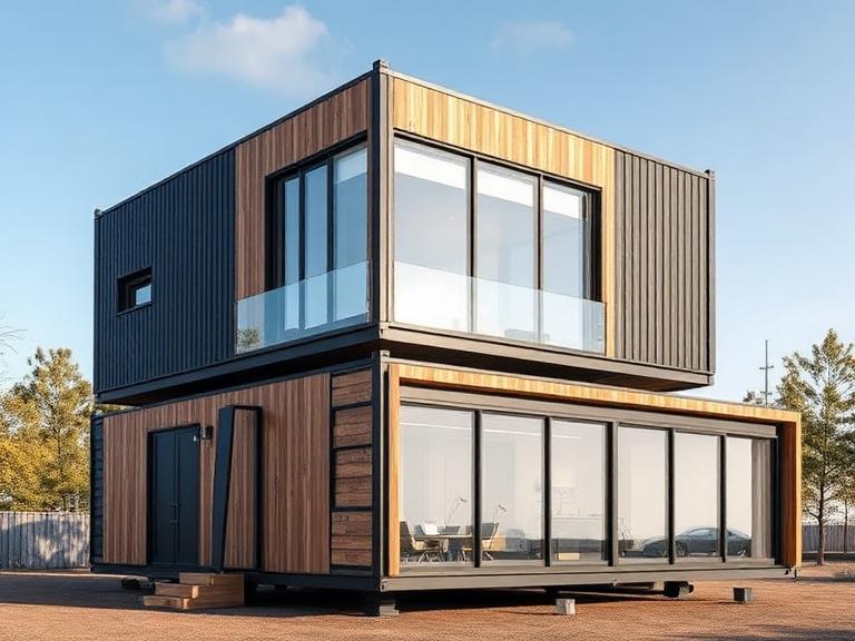 Estilo arquitetônico Modular Contemporâneo